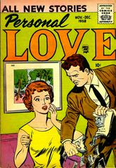 Personal Love Comic Books Personal Love Prices
