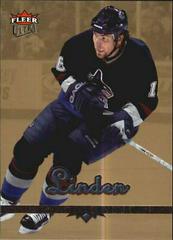 Trevor Linden [Gold] #194 Hockey Cards 2005 Ultra Prices
