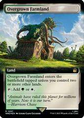 Overgrown Farmland [Extended Art] #506 Magic Doctor Who Prices