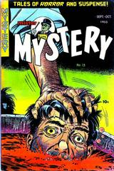 Mister Mystery #13 (1953) Comic Books Mister Mystery Prices
