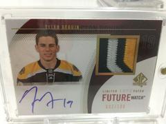 Tyler Seguin [Autograph Patch] #301 Hockey Cards 2010 SP Authentic Prices
