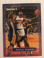 Anfernee Hardaway #111 Basketball Cards 1999 SkyBox Impact Prices