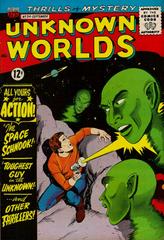 Unknown Worlds #34 (1964) Comic Books Unknown Worlds Prices