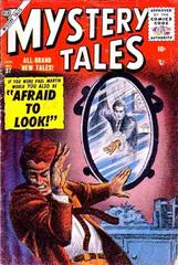 Mystery Tales Comic Books Mystery Tales Prices