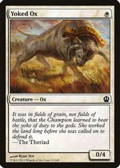 Yoked Ox [Foil] Magic Theros Prices