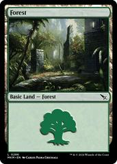 Forest [Foil] #286 Magic Murders at Karlov Manor Prices