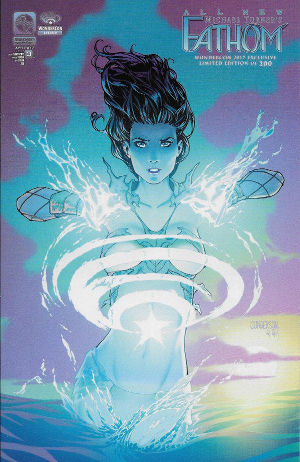 All New Fathom [WonderCon] #3 (2017) Comic Books All New Fathom