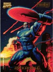 Apocalypse Marvel 1994 Masterpieces Powerblast Prices
