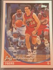 Jeff Hornacek Basketball Cards 1993 Topps Prices