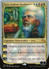 Urza, Academy Headmaster [Foil] Magic Unstable Prices