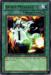 Spirit Message I [1st Edition] YuGiOh Labyrinth of Nightmare Prices
