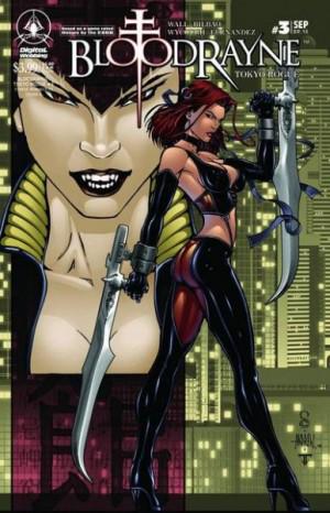 Bloodrayne: Tokyo Rogue #3 (2008) Comic Books Bloodrayne: Tokyo Rogue