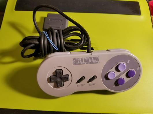 Super Nintendo Controller photo