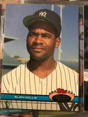 Alan Mills #473 Baseball Cards 1991 Stadium Club Prices