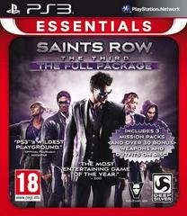 Saints Row: The Third [The Full Package Essentials] PAL Playstation 3 Prices