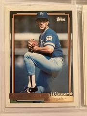 Mike Boddicker [Winner] #107 Baseball Cards 1992 Topps Gold Prices