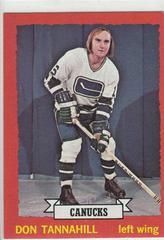 Don Tannahill Hockey Cards 1973 Topps Prices