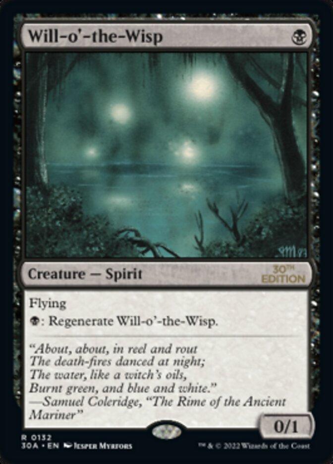 Will-o'-the-Wisp #132 Magic 30th Anniversary