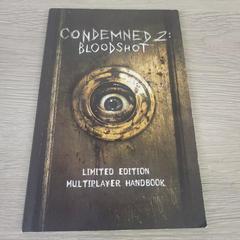 Condemned 2: Bloodshot Limited Edition Multiplayer Handbook Strategy Guide Prices