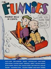 Funnies #6 (1937) Comic Books Funnies Prices