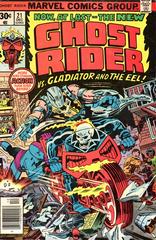Ghost Rider #21 (1976) Comic Books Ghost Rider Prices