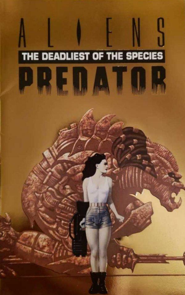 Aliens / Predator: The Deadliest of the Species [Gold Ashcan] #1 (1993) Comic Books Aliens / Predator: Deadliest of the Species