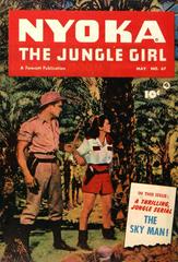Nyoka the Jungle Girl #67 (1952) Comic Books Nyoka the Jungle Girl Prices