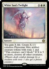 White Sun's Twilight Magic Phyrexia: All Will Be One Prices