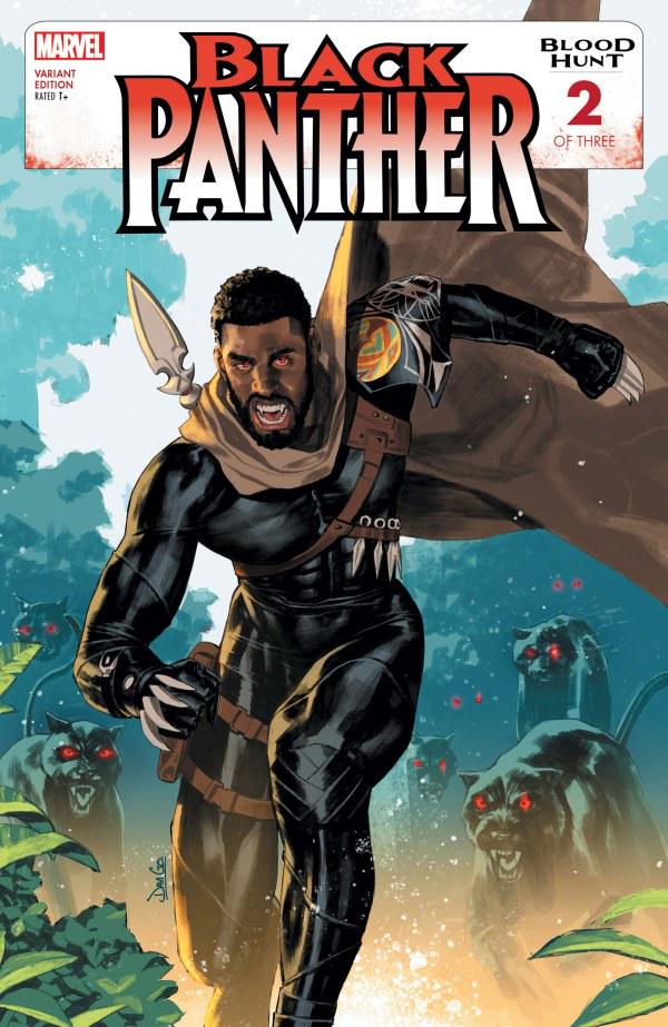 Black Panther: Blood Hunt [Davi Go] #2 (2024) Comic Books Black Panther: Blood Hunt