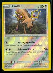 Stantler [Reverse Holo] #156 Pokemon Lost Thunder Prices