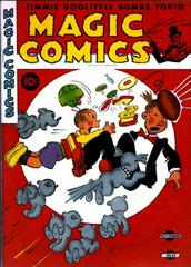 Magic Comics #40 (1942) Comic Books Magic Comics Prices
