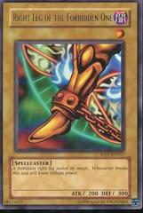 Right Leg of the Forbidden One RP01-EN017 YuGiOh Retro Pack Prices