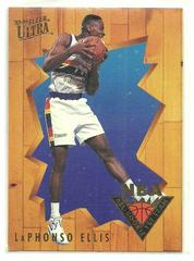 Real Card Photo | LaPhonso Ellis Basketball Cards 1993 Ultra All-Rookie Team
