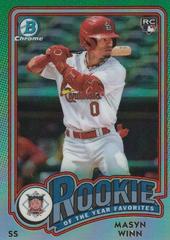 Masyn Winn #ROY-3 Baseball Cards 2024 Bowman Rookie of the Year Favorite Prices