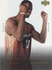 LeBron James Basketball Cards 2003 Upper Deck Box Set Prices