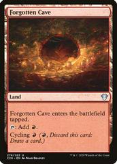 Forgotten Cave Magic Commander 2020 Prices