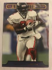 Terance Mathis #48 Football Cards 1999 Playoff Absolute Exp Prices
