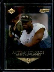 Antuan Edwards [Gold Ingot] #167 Football Cards 1999 Collector's Edge 1st Place Prices
