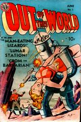 Out of This World #1 (1950) Comic Books Out of this World Prices