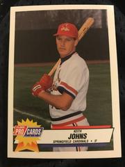 Keith Johns #1860 Baseball Cards 1993 Fleer ProCards Prices