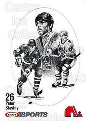 Peter Stastny Hockey Cards 1986 Kraft Drawings Prices
