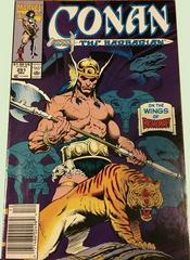 Conan the Barbarian [Newsstand] #251 (1991) Comic Books Conan the Barbarian Prices