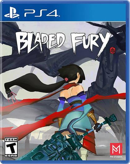 Bladed Fury Cover Art