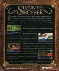 Back Cover | Simon the Sorcerer PC Games