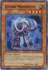 Zombie Mammoth [1st Edition] YuGiOh Crossroads of Chaos Prices