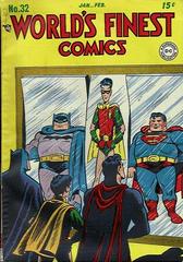World's Finest Comics #32 (1948) Comic Books World's Finest Comics Prices