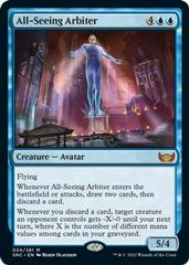 All-Seeing Arbiter #34 Magic Streets of New Capenna Prices