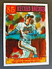 Keith Hernandez '85 Record Breaker Baseball Cards 2022 Topps Spotlight 70 II Prices