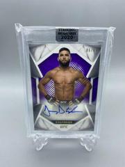 Jeremy Stephens [Purple] #STS-JS Ufc Cards 2020 Topps UFC Striking Signatures Fighter Prices