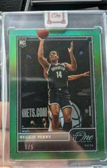 Reggie Perry [Green] #149 Basketball Cards 2020 Panini One and One Prices